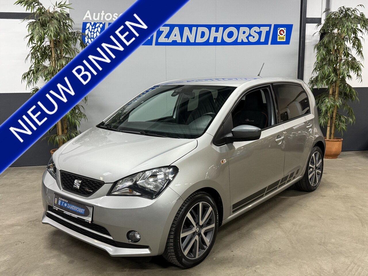 SEAT Mii - 1.0 FR Connect // Airco // LM velgen - AutoWereld.nl