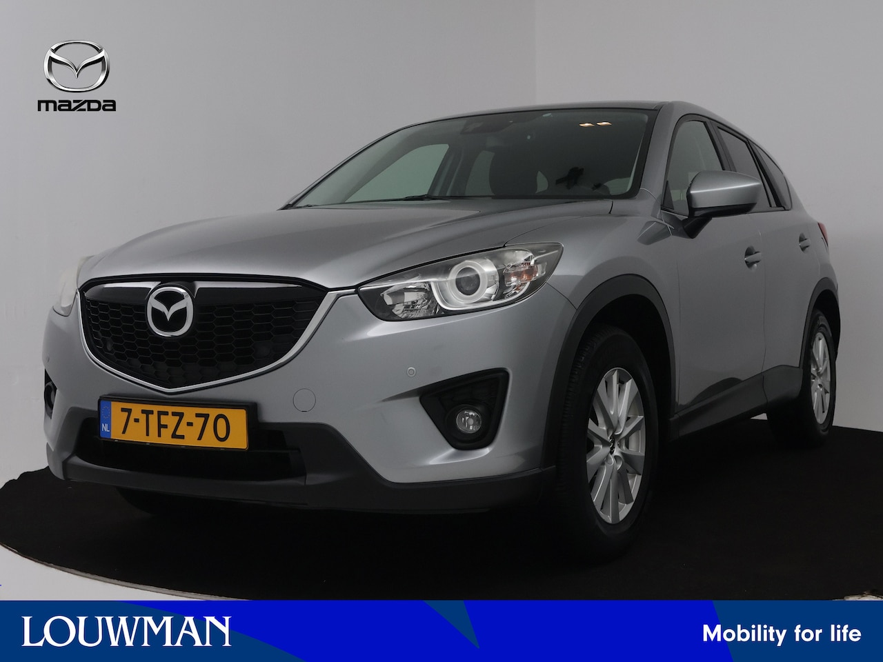 Mazda CX-5 - 2.0 TS+ 4WD automaat | Trekhaak | Stoelverwarming | - AutoWereld.nl