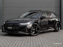 Audi RS6 - Avant 4.0 TFSI quattro Pano Carbon Trekhaak Standkachel Luchtvering 22" Laser