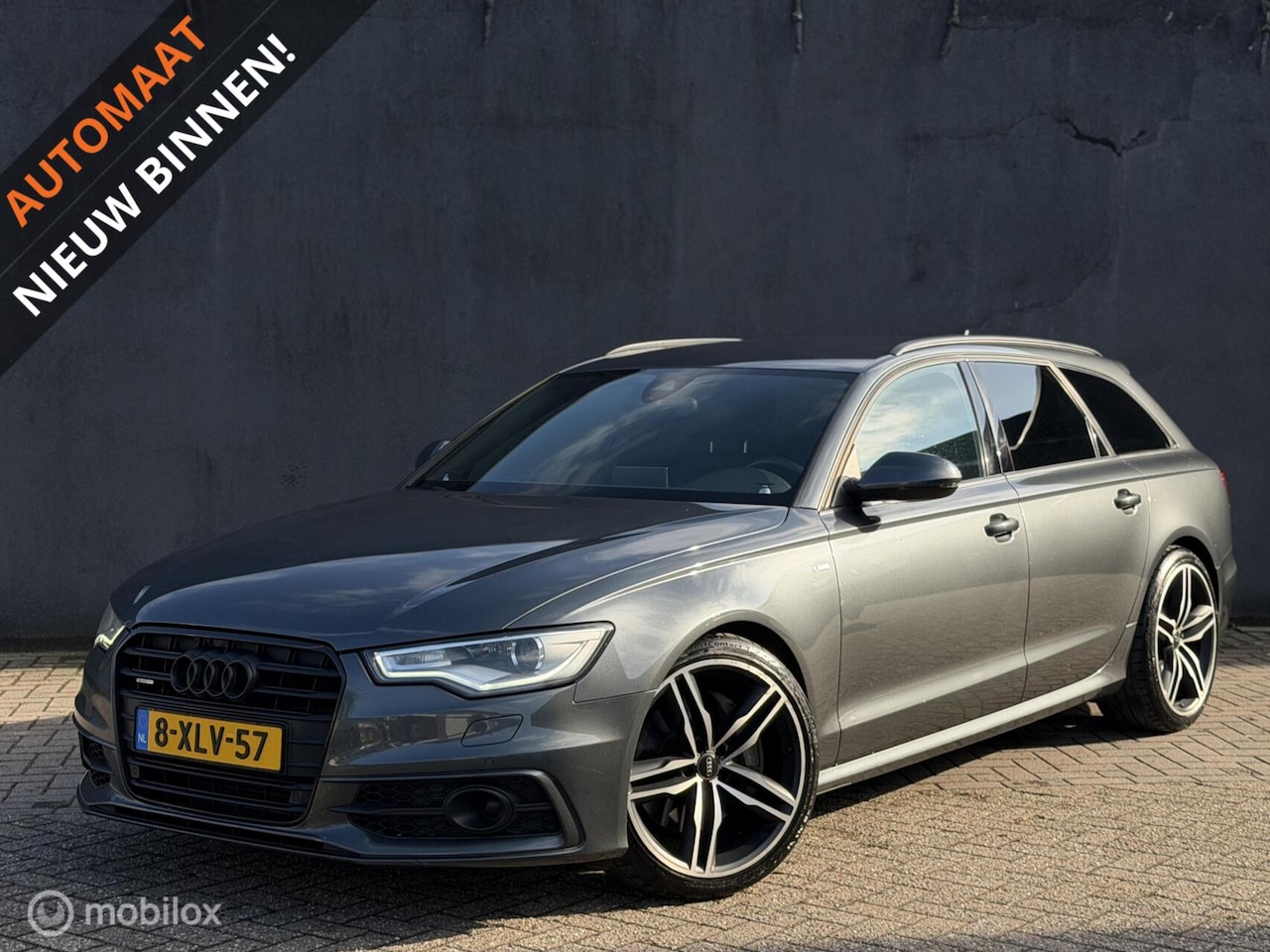 Audi A6 Avant - 3.0 TDI BiT quattro Pro Line S 3.0 TDI BiT quattro Pro Line S -B/O-ACC- *BOMVOL* - AutoWereld.nl