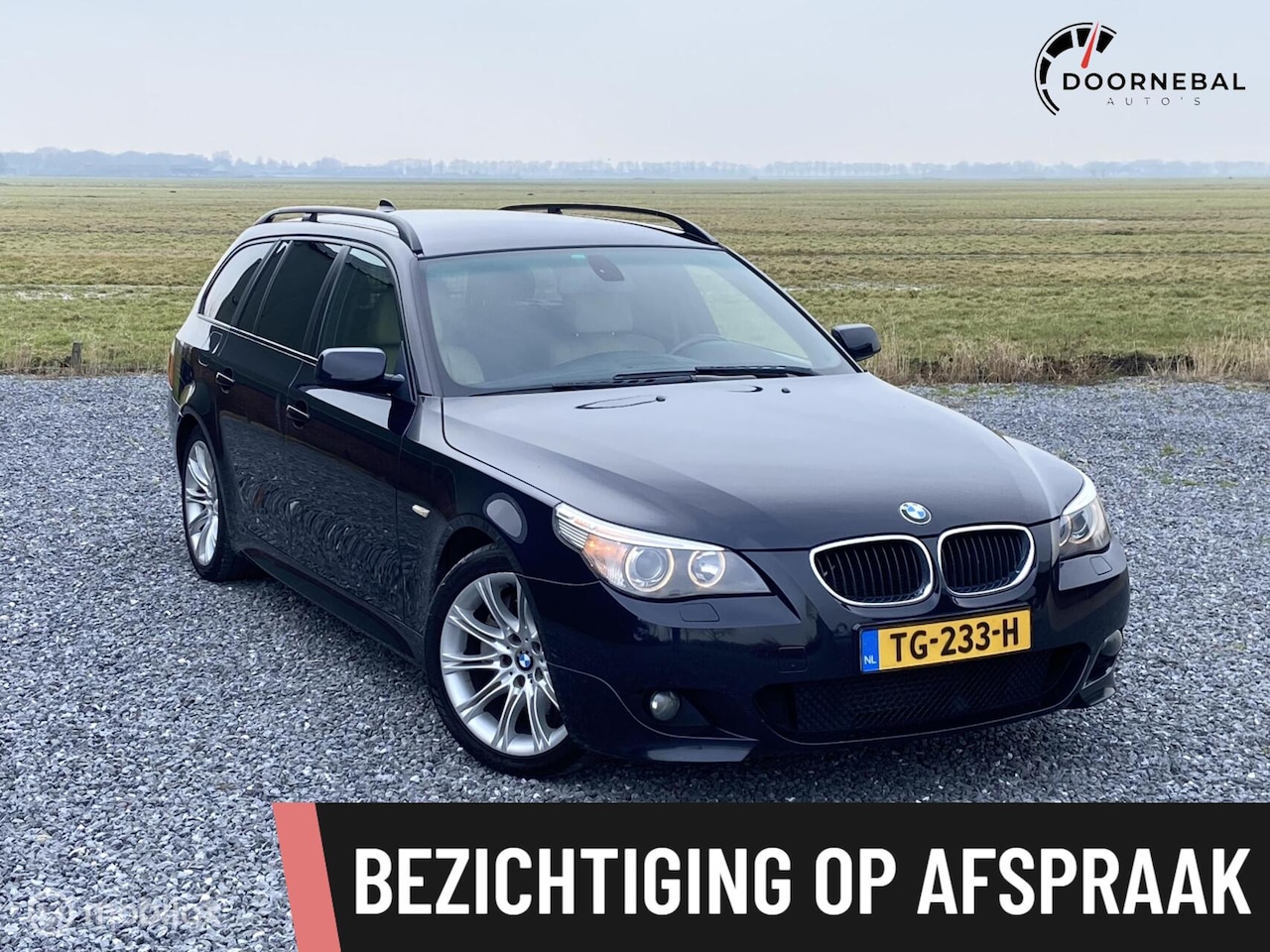 BMW 5-serie Touring - 535d High Executive ///M SPORT / GOED ONDH! - AutoWereld.nl