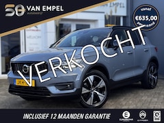 Volvo XC40 - 1.5 T4 Recharge R-Design | SoH 94, 3% | Trekhaak | Elek. Achterklep | Adaptive Cruise| Cam