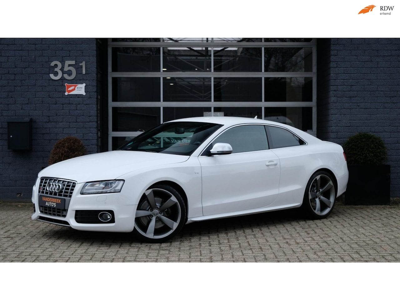 Audi S5 - Coupé 4.2 FSI quattro 354PK 20inch RS5 Rotor - AutoWereld.nl