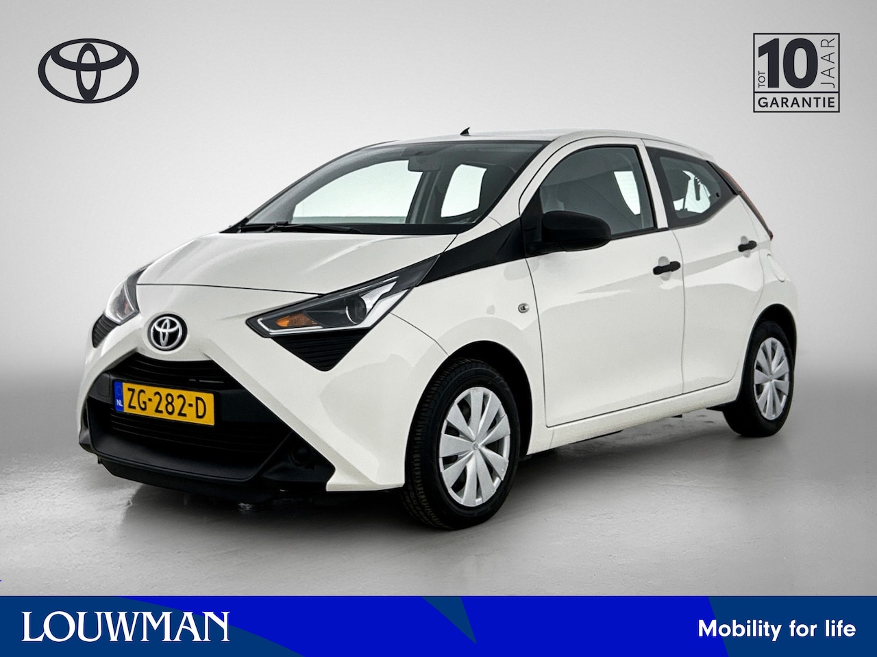 Toyota Aygo - 1.0 VVT-i x-fun | Airco | Bluetooth - AutoWereld.nl