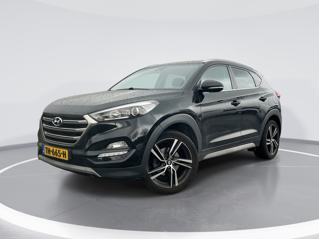 Hyundai Tucson - 1.7 CRDi Comfort | LEDER | NAVI | CLIMA | CAMERA | STOELVERW | TREKHAAK 4554 - AutoWereld.nl