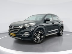 Hyundai Tucson - 1.7 CRDi Comfort | LEDER | NAVI | CLIMA | CAMERA | STOELVERW | TREKHAAK 4554