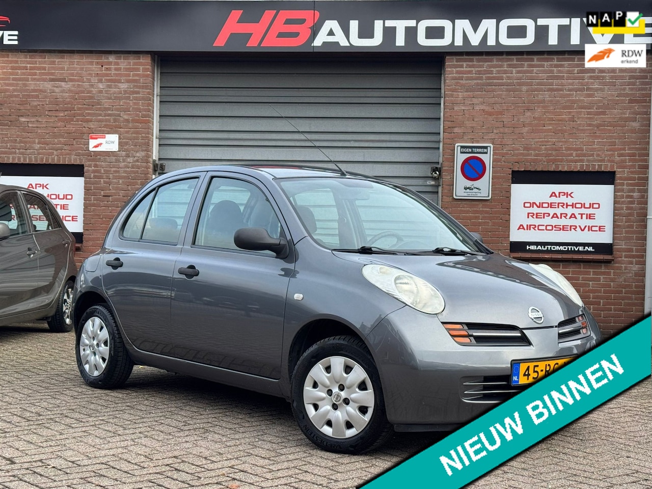 Nissan Micra - 1.2 VISIA NAP/AIRCO/EL RAMEN/5DRS/APK/NL AUTO. - AutoWereld.nl