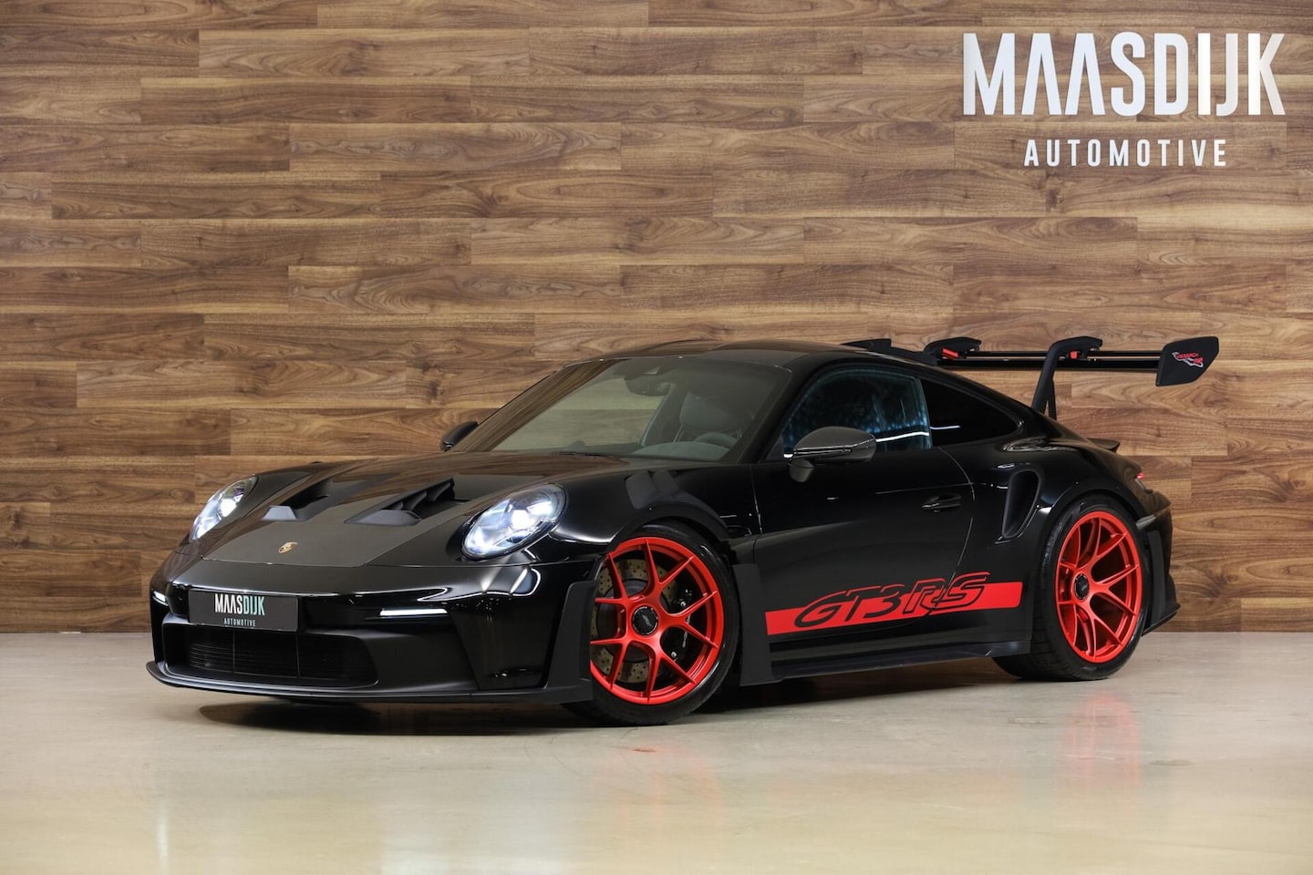Porsche 911 - 4.0 GT3 RS 4.0 GT3 RS - AutoWereld.nl