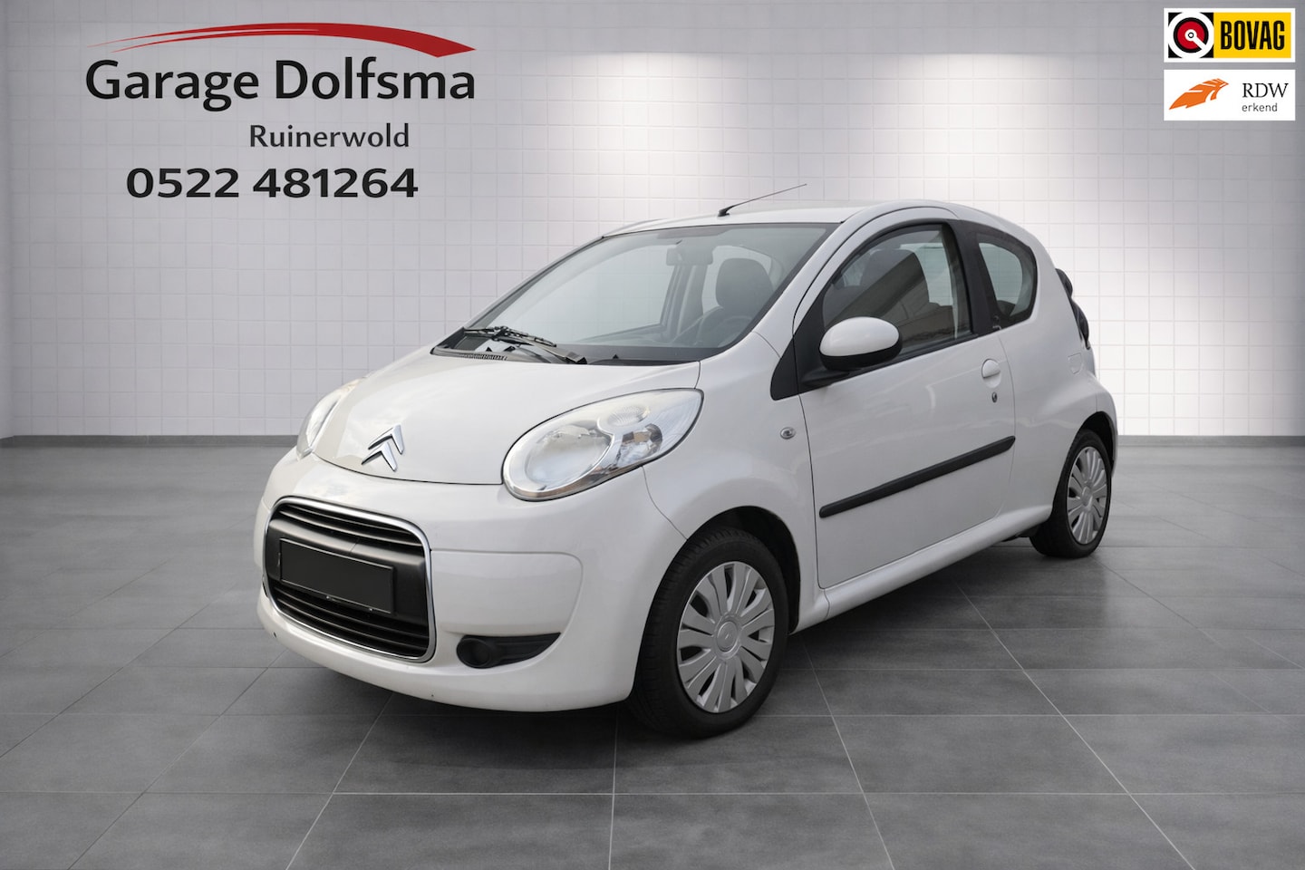 Citroën C1 - 1.0-12V Selection Airco/ P-sensoren/ Isofix/ Aux! - AutoWereld.nl