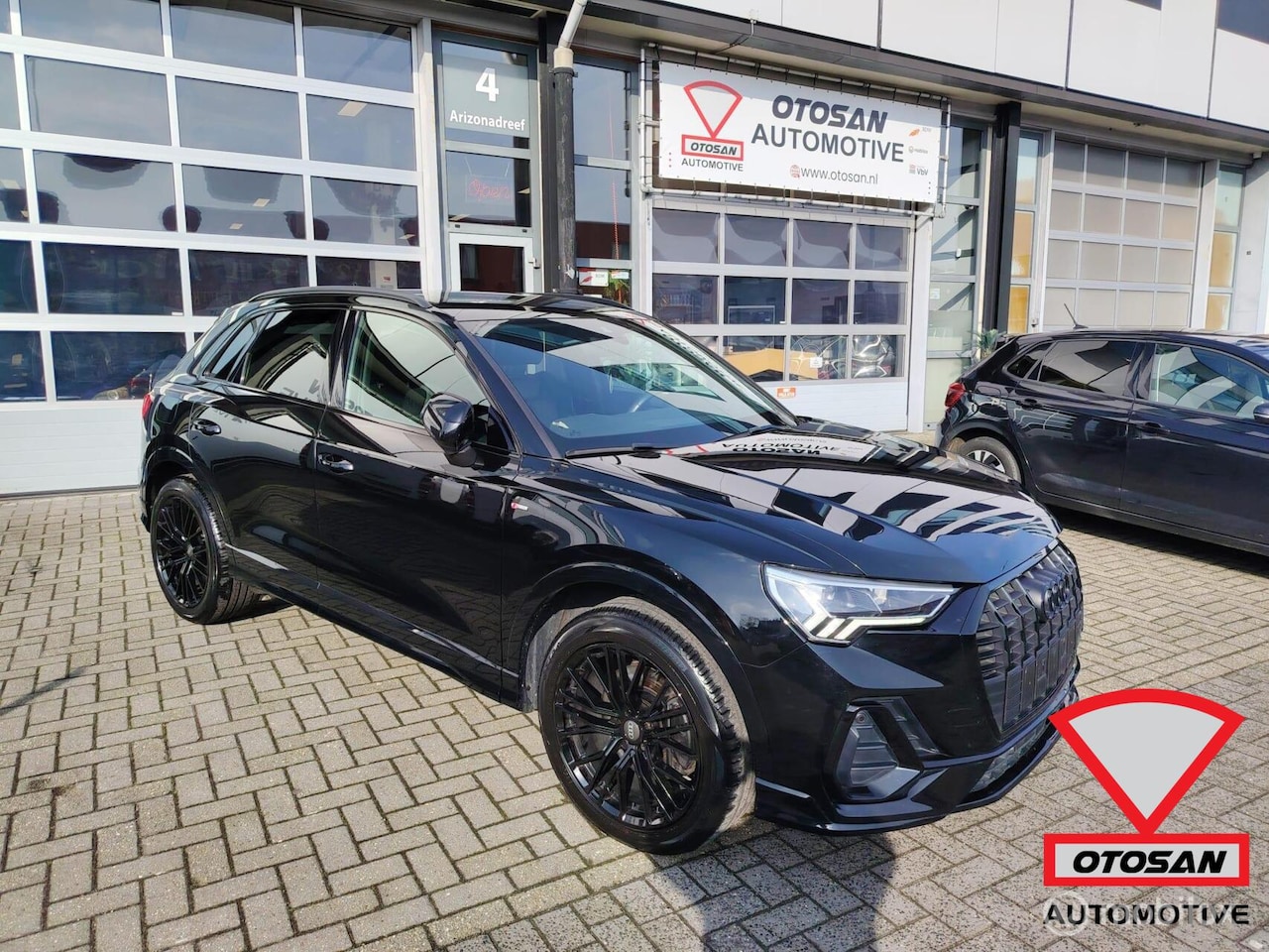 Audi Q3 - 40 TFSI 2.0 tsi quattro 3x S-Line Leder Camera - AutoWereld.nl