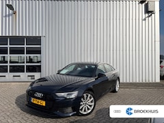Audi A6 Limousine - 50 TFSI e quattro Business edition 299PK | Elek. stoelen + geheugen | Ledere bekleding | S