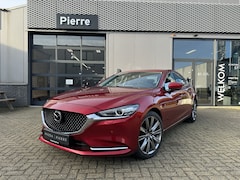 Mazda 6 - 6 Sedan 2.0 SkyActiv-G 165 Luxury | LEDER | BOSE | STOEL VERW | 19 INCH |