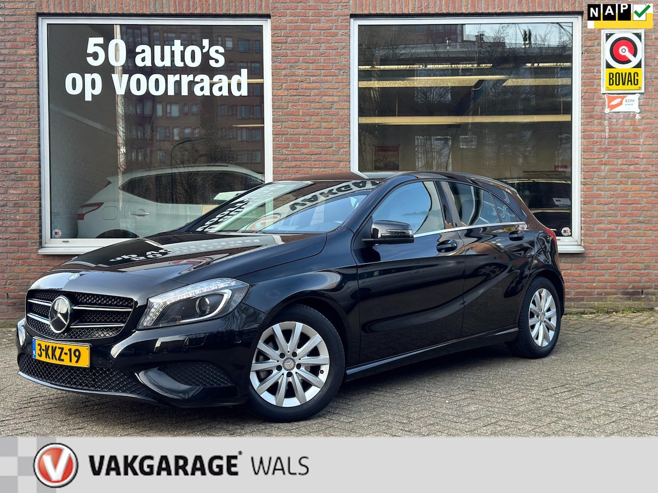 Mercedes-Benz A-klasse - 180 Ambition | Airco | Navi | Xenon | Velgen | Parkeersensor - AutoWereld.nl