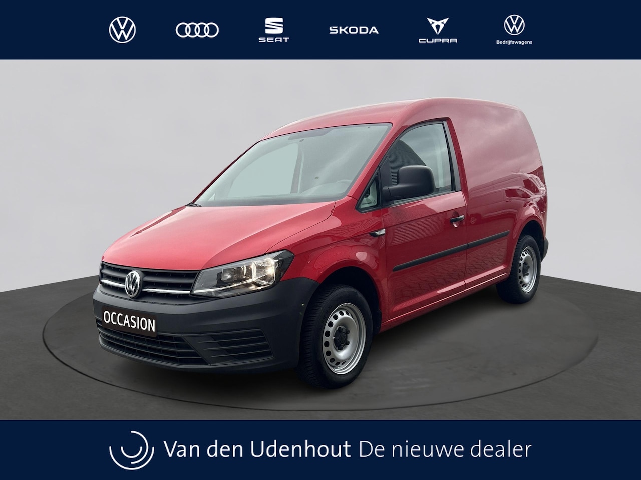 Volkswagen Caddy - L1H1 2.0 TDI 102pk Trendline - AutoWereld.nl