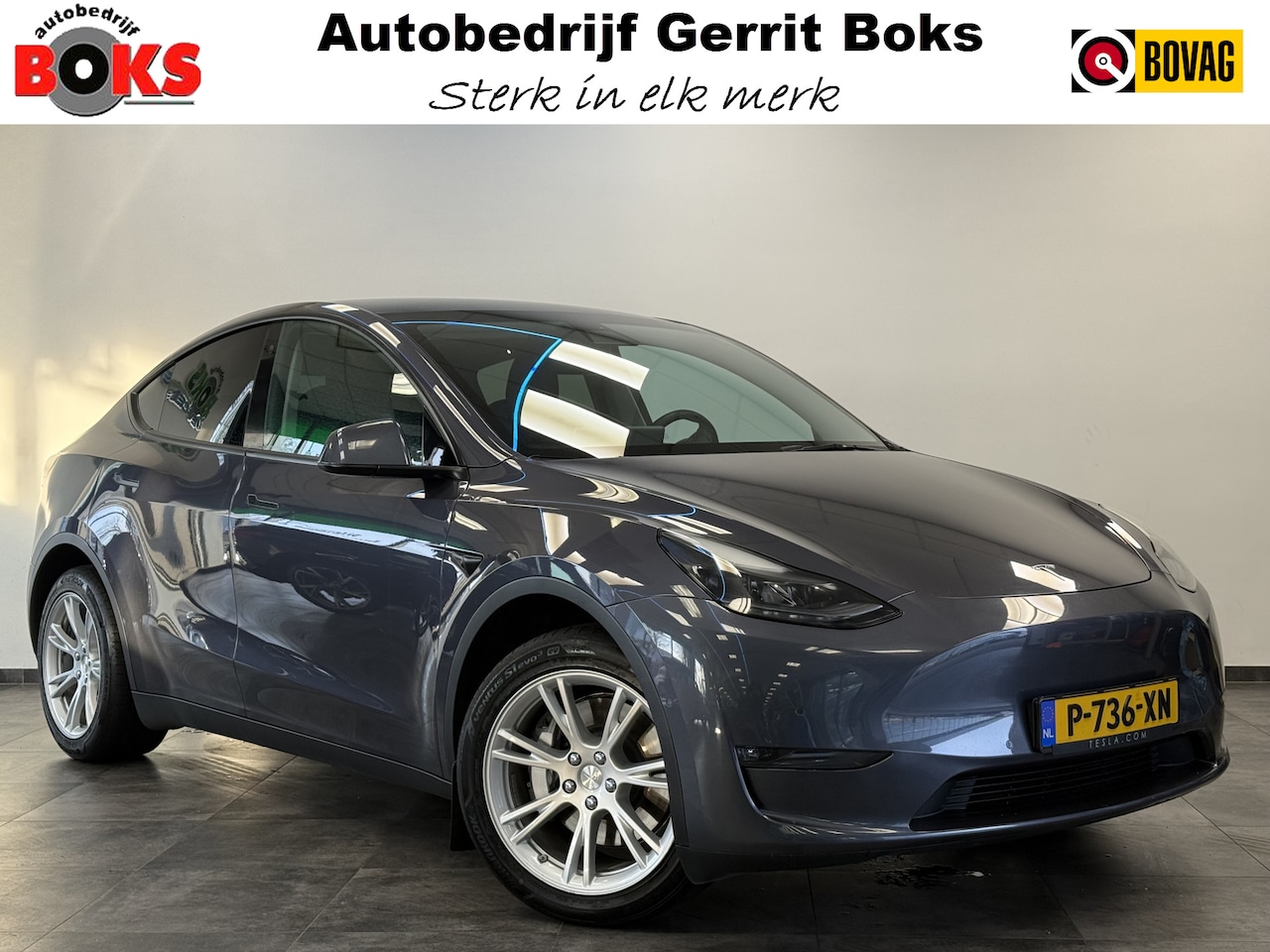 Tesla Model Y - Long Range AWD 75 kWh Long Range AWD 75 kWh - AutoWereld.nl