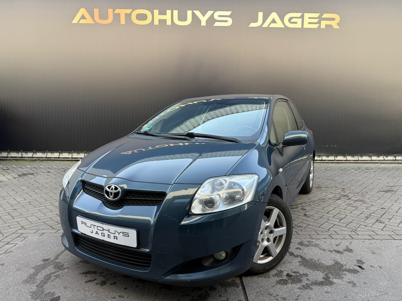 Toyota Auris - 1.6-16V Sol Camera achter Dashcam nieuwe APK - AutoWereld.nl