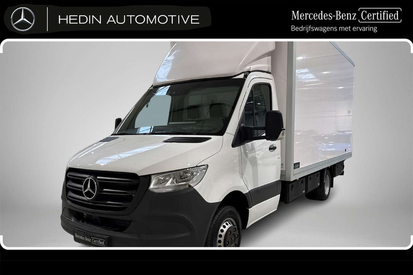 Mercedes-Benz Sprinter - 417 L3 Automaat RWD Bakwagen | Airco | Zijwindassistent - AutoWereld.nl