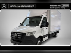 Mercedes-Benz Sprinter - 417 L3 Automaat RWD Bakwagen | Airco | Zijwindassistent