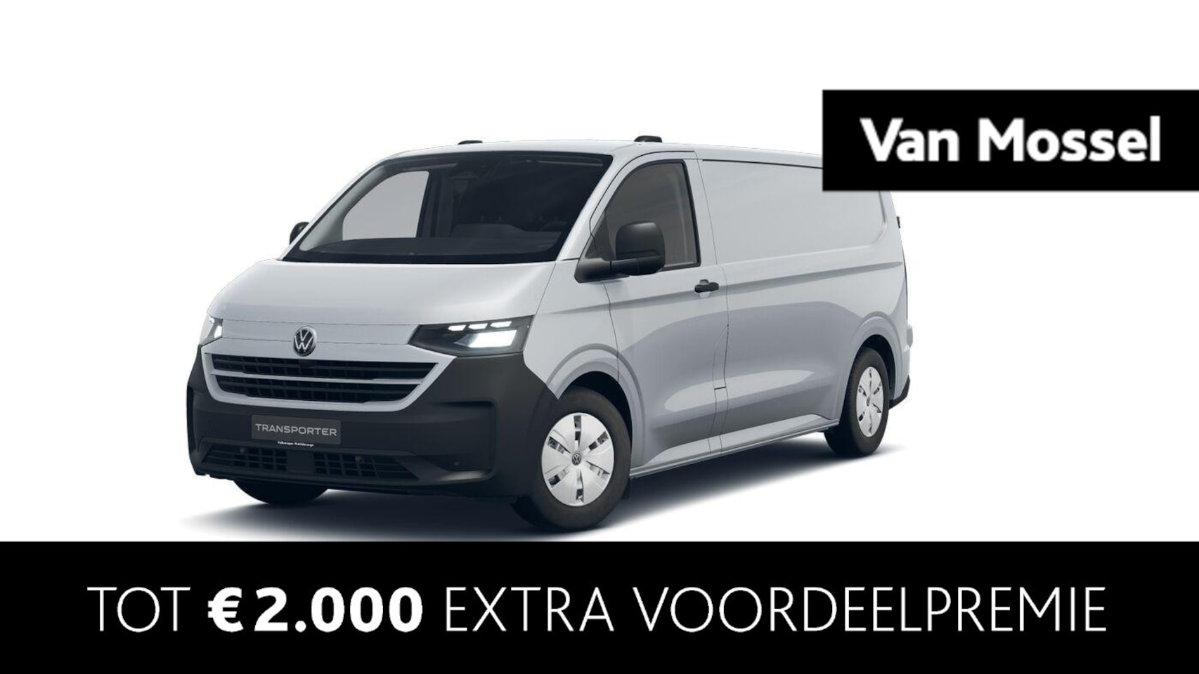 Volkswagen e-Transporter - Life L2H1 136PK | TIJDELIJK €2.000,- EXTRA PREMIE | Airco | Multifunctioneel stuur | Cruis - AutoWereld.nl