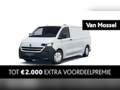 Volkswagen Transporter - L2H1 Life 64 kWh 136PK | TIJDELIJK €2.000, - EXTRA PREMIE | Airco | Trekhaak | Achteruitri