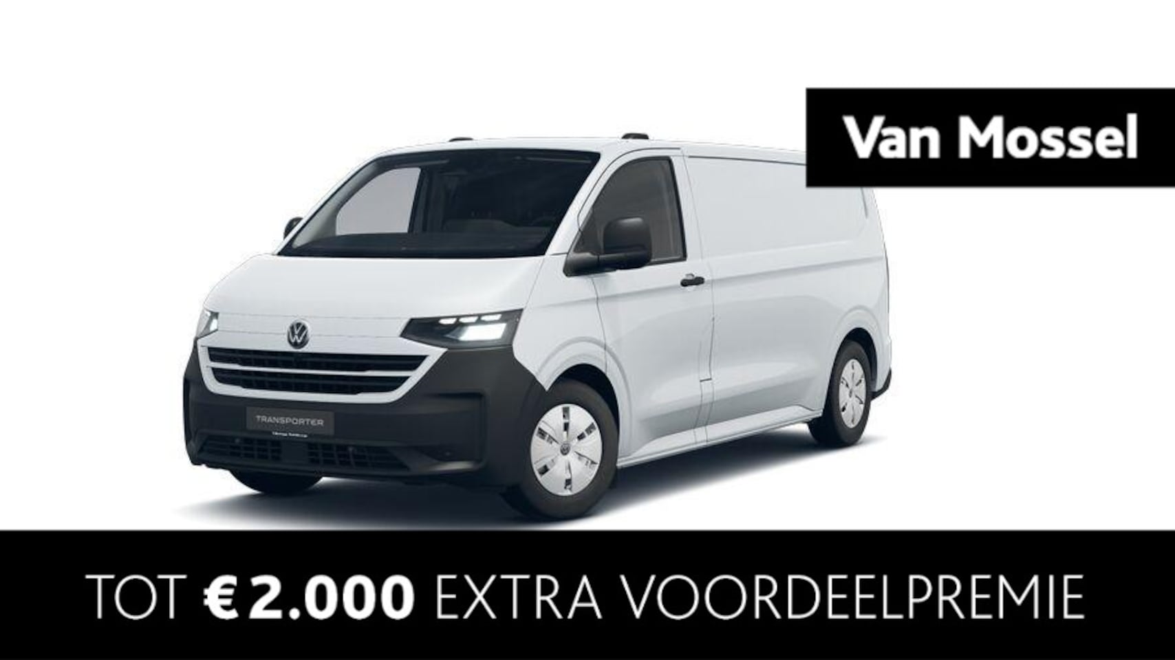 Volkswagen Transporter - L1H1 64 kWh 136PK | TIJDELIJK €2.000,- EXTRA PREMIE | Automaat | Trekhaak | Parkeersensore - AutoWereld.nl