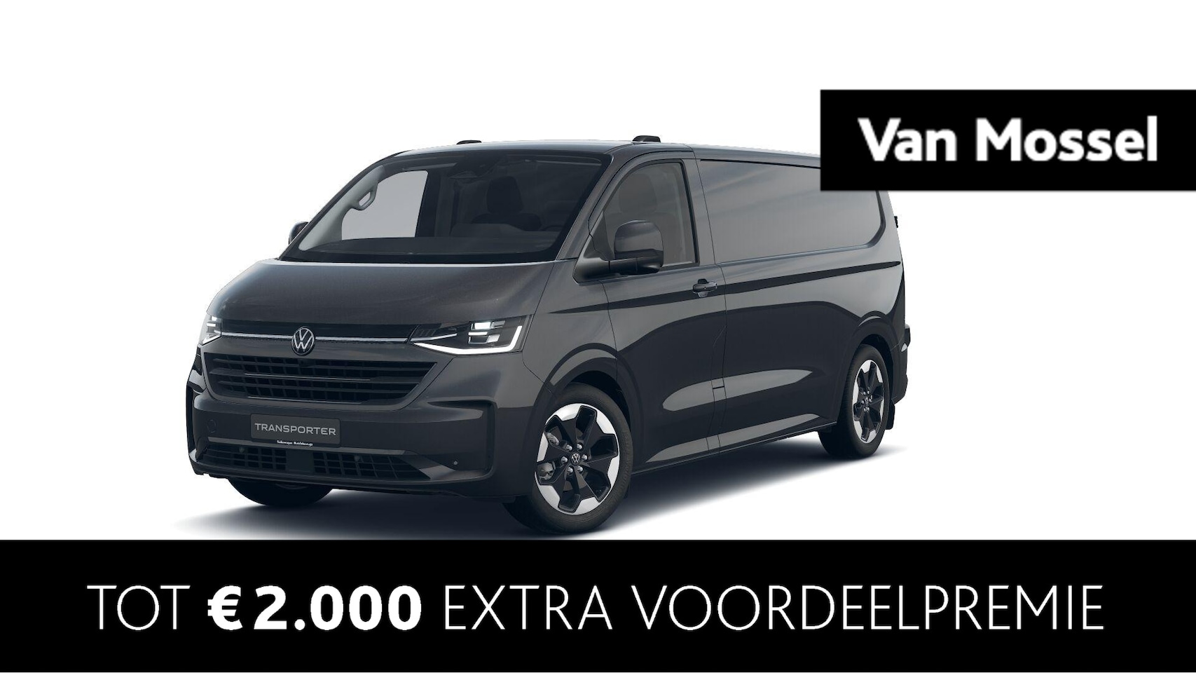 Volkswagen e-Transporter - Bulli L2H1 218PK | TIJDELIJK €2.000,- EXTRA PREMIE | Airco | Camera | DAB+ | Apple Carplay - AutoWereld.nl