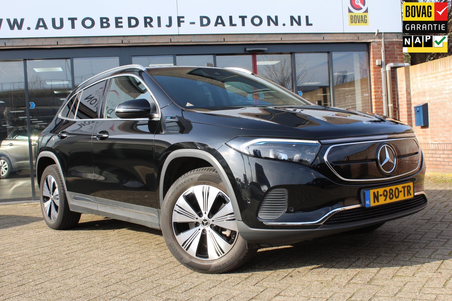 Mercedes-Benz EQA - 250 B. Sol. Lux 67 kWh SOH 95,2% LEER / NAVIGATIE / CAMERA - AutoWereld.nl