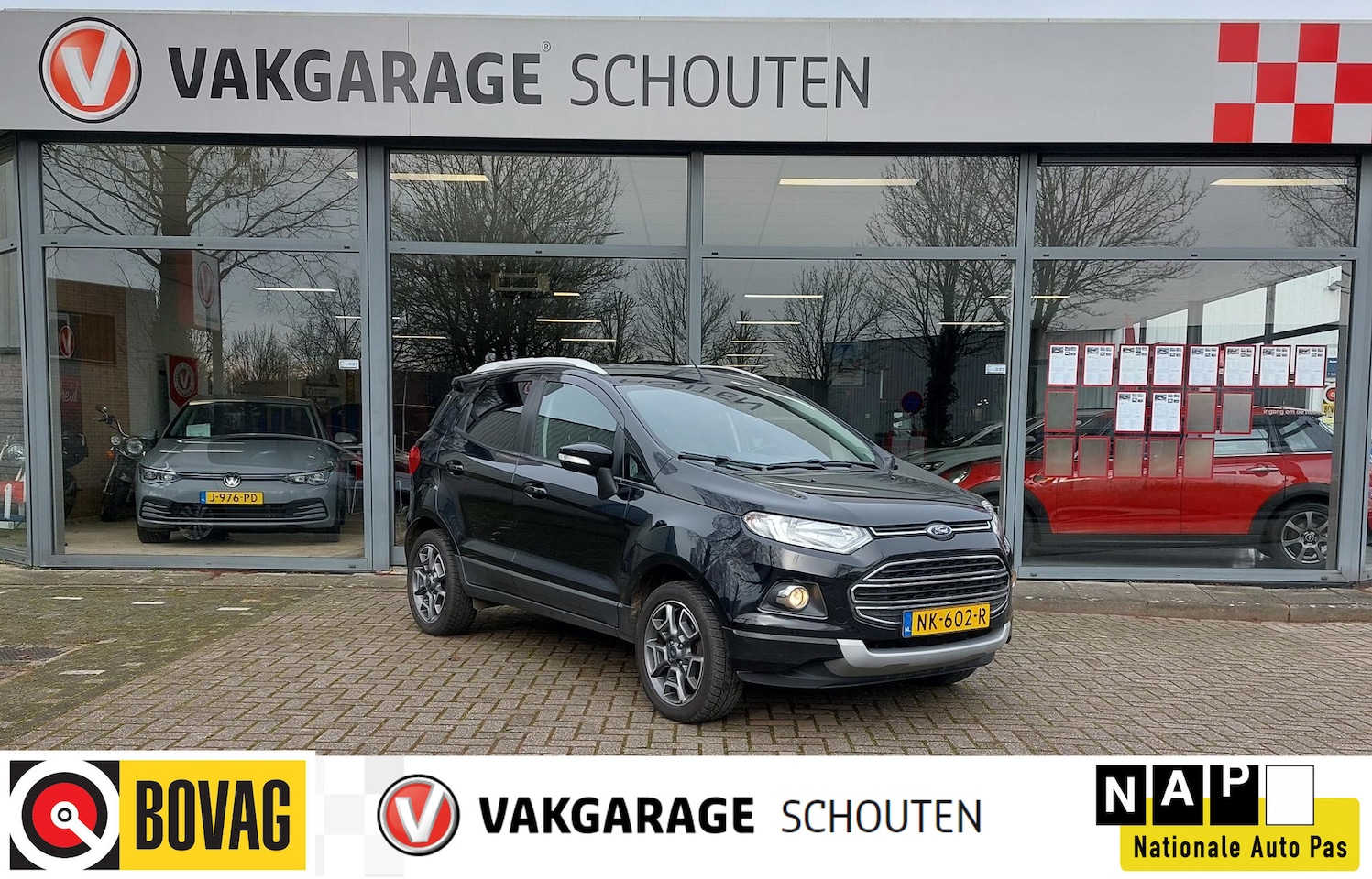 Ford EcoSport - 1.0 EcoBoost Titanium Met nieuwe distributie. - AutoWereld.nl