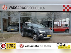 Ford EcoSport - 1.0 EcoBoost Titanium | Trekhaak Met nieuwe distributie