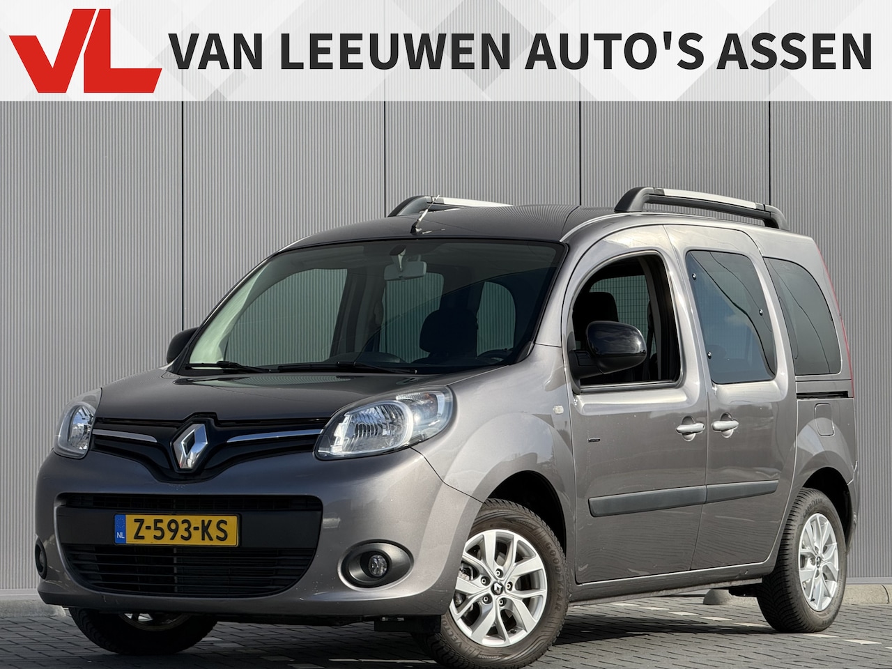 Renault Kangoo Family - 1.2 TCe | RIJKLAAR | Airco | Trekhaak - AutoWereld.nl