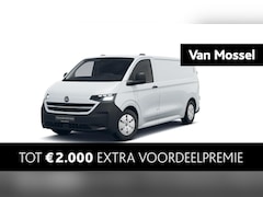 Volkswagen e-Transporter - Life L2H1 218PK | TIJDELIJK €2.000, - PREMIE | Airco | Trekhaak | Multifunctioneel stuur |