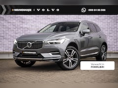 Volvo XC60 - 2.0 T8 Twin Engine AWD Inscription | Luchtvering | 20" | Panoramadak |360 Camera | Trekhaa