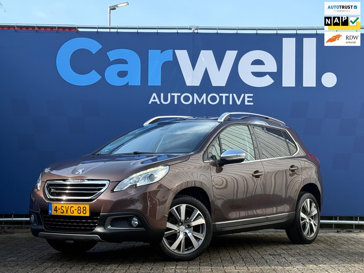 Peugeot 2008 - 1.6 VTi Féline Navi,Climate,Pano,Cruise,PDC,LMV,N.A.P!Apk tot02-08-2026! - AutoWereld.nl