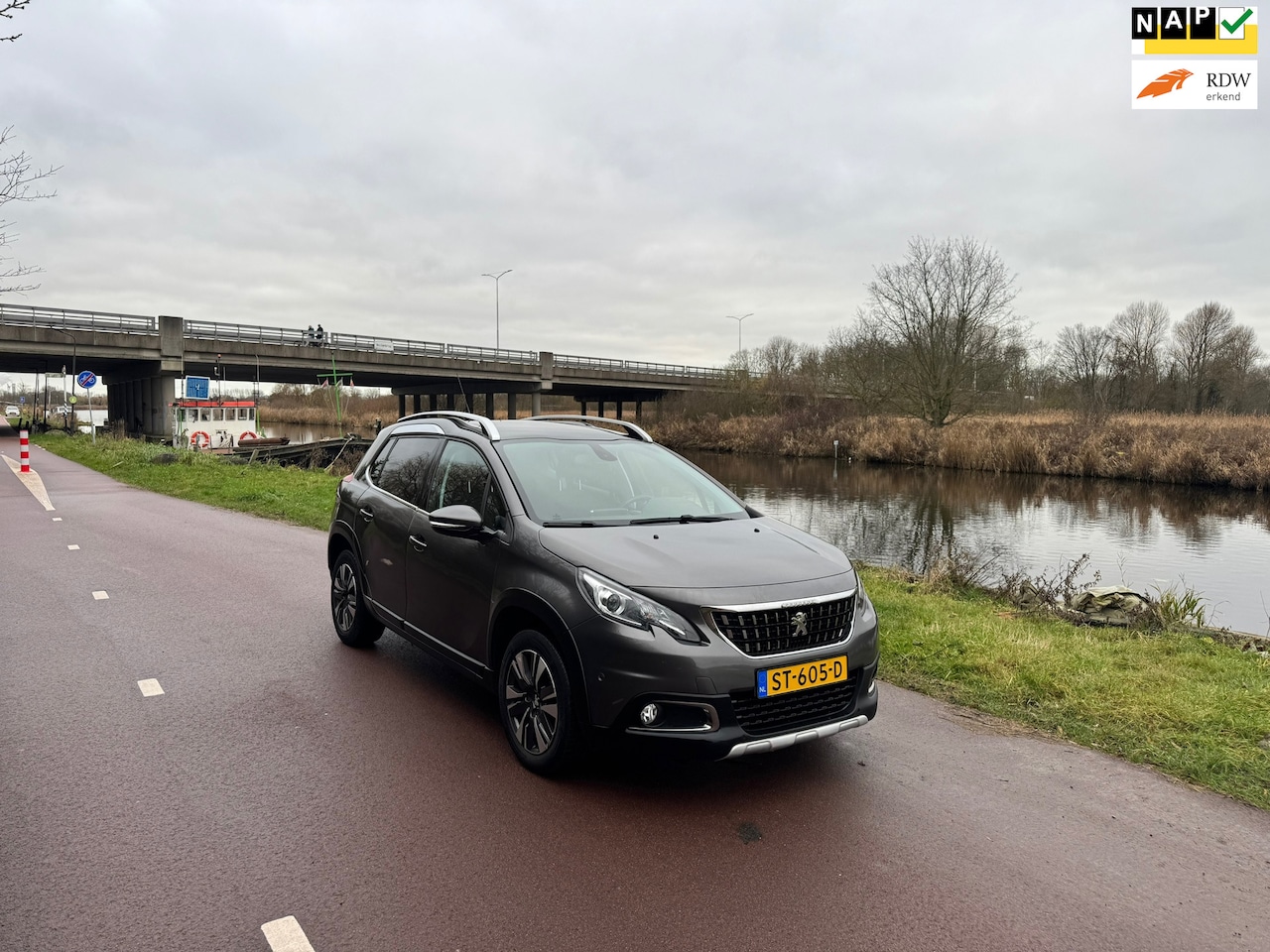 Peugeot 2008 - 1.2 PureTech Allure|Autom.|Luxe|Goed Onderh.| - AutoWereld.nl