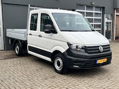 Volkswagen Crafter - 35 2.0 TDI DC Open laadbak Airco Cruise controle Pick-up Euro 6 Parkeerhulp achter evt 300