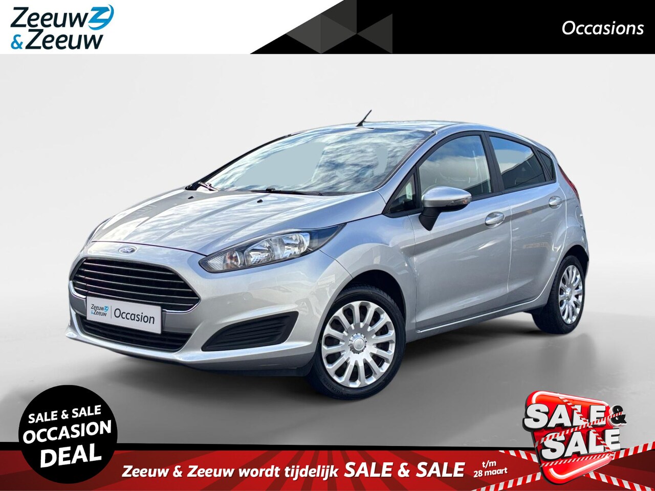 Ford Fiesta - 1.0 Style | Airco | Bluetooth | Navigatie | 12 maanden garantie! | - AutoWereld.nl