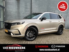 Honda CR-V - 2.0 Plug-In Hybrid 184pk Automaat Advance Tech | Elektrisch bereik tot 80km | Panorama Sch