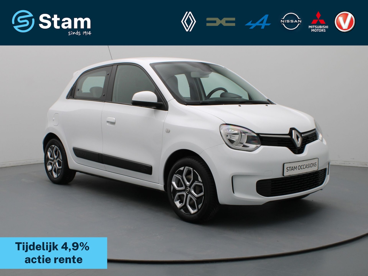 Renault Twingo - 1.0 SCe Collection 74pk Airco | Carplay - AutoWereld.nl