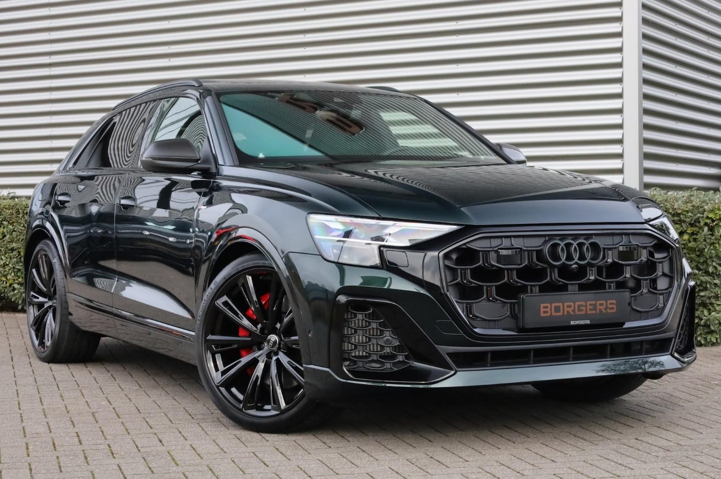 Audi Q8 - 60 TFSIe Tiefgrün l B&O Adv. l Carbon l Volleder - AutoWereld.nl