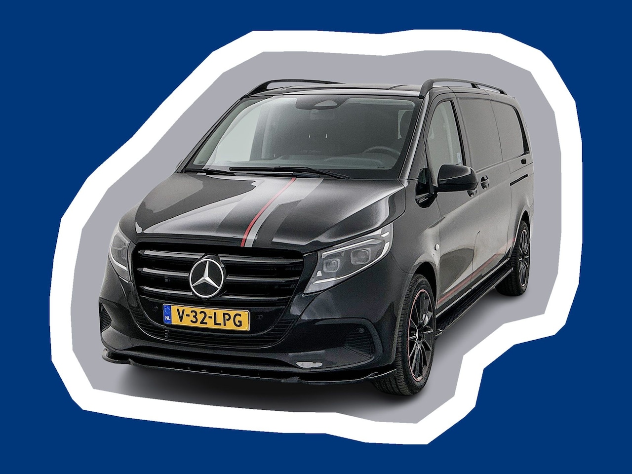 Mercedes-Benz Vito - 119 CDI L3 Pro *Edition* Leder/alcantara 19 inch AMG Led multibeam Trekhaak 2x schuifdeur - AutoWereld.nl