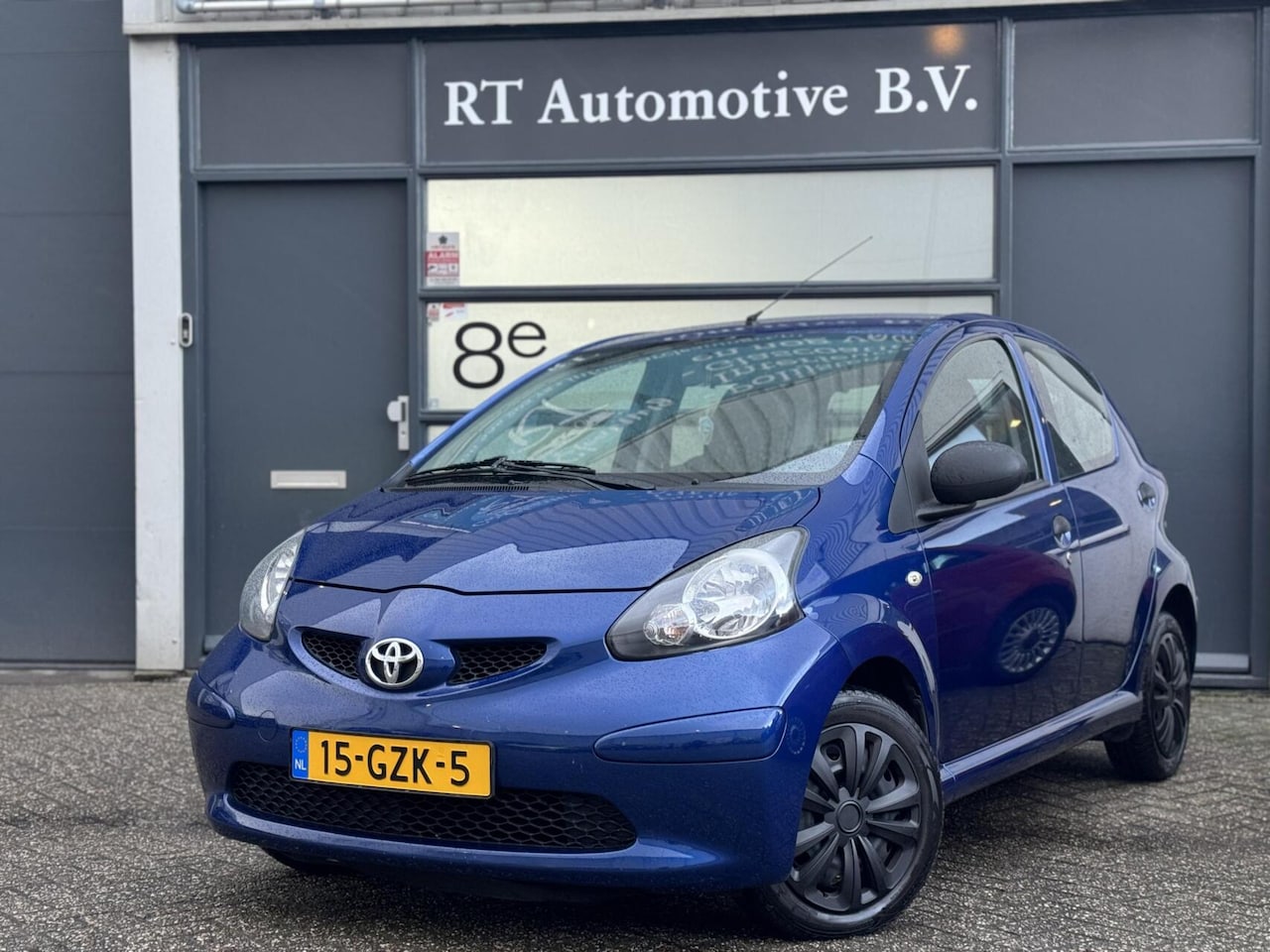 Toyota Aygo - 1.0-12V Airco 5Drs - AutoWereld.nl