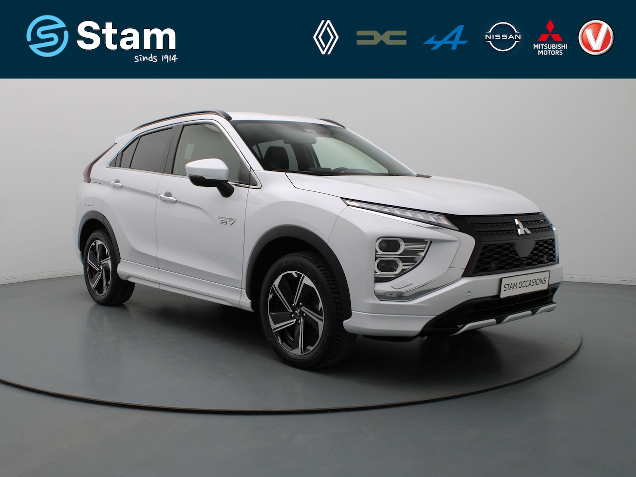 Mitsubishi Eclipse Cross - 187pk PHEV Instyle Automaat 360° Camera | Adapt. Cruise | Parkeersens. v+a | Stoel-/stuurv - AutoWereld.nl