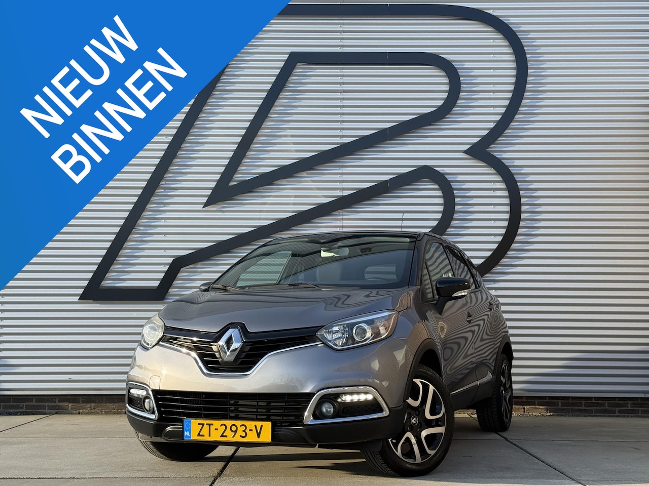Renault Captur - 0.9 TCe Dynamique 1e Eigenaar|Navi|Camera|Clima|Cruise|Stoelverwarming|Goed Onderhouden|Ni - AutoWereld.nl