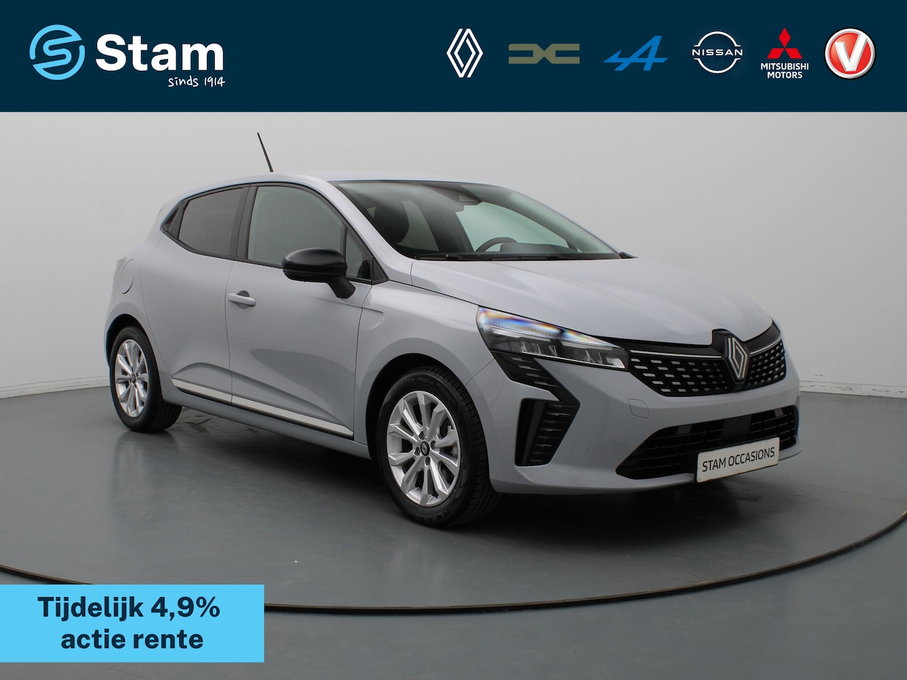 Renault Clio - E-Tech Full Hybrid 145pk evolution Airco | Camera | Navi | Parksens. achter - AutoWereld.nl