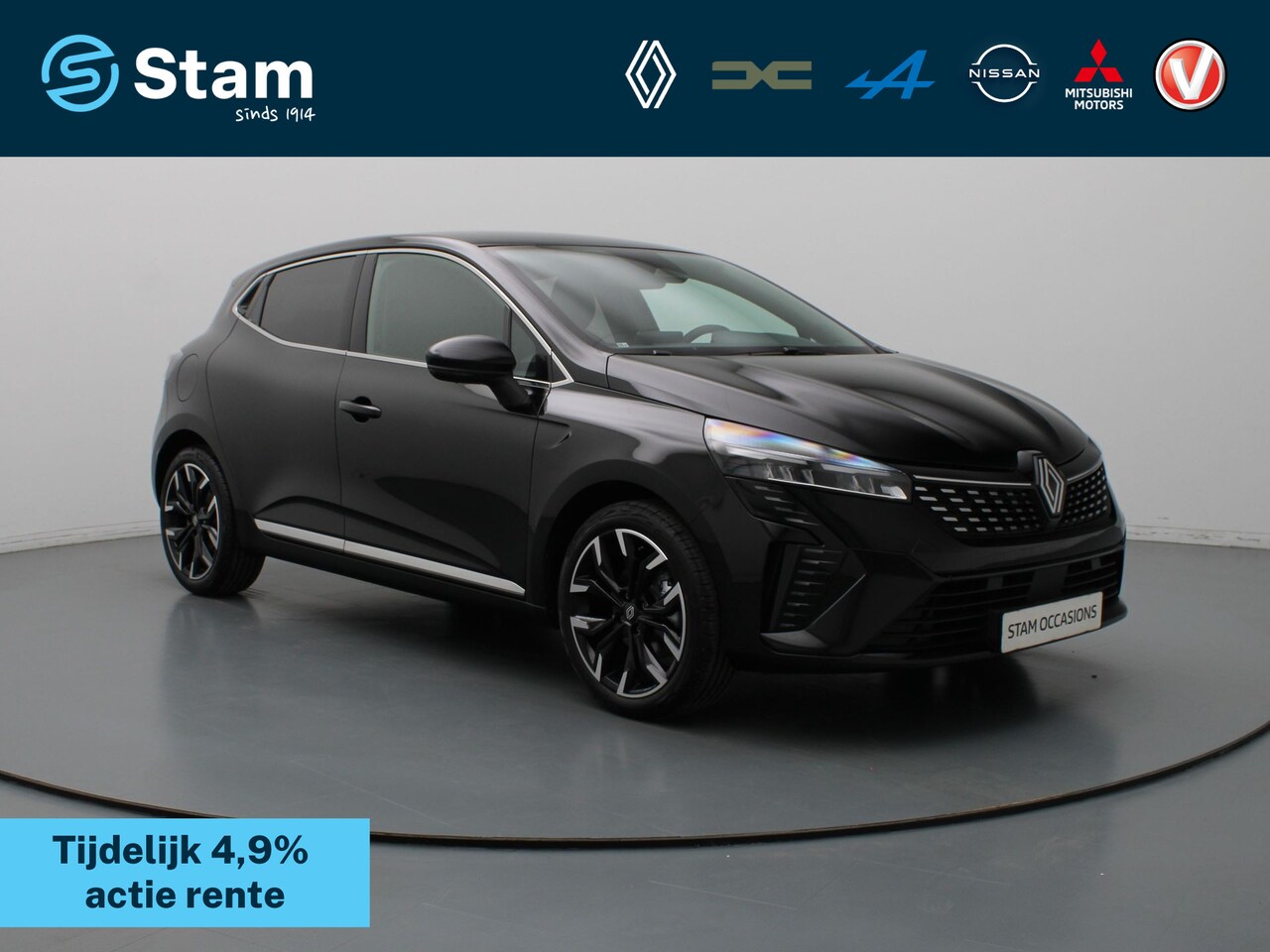 Renault Clio - Techno E-Tech Full Hybrid 145pk Camera | Cruise control | Navi | Stoel-/stuurverwarming - AutoWereld.nl