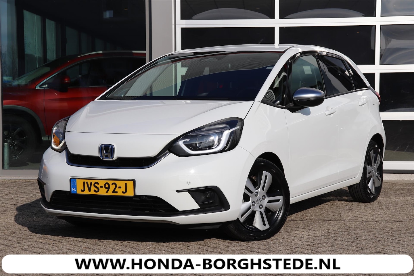 Honda Jazz - 1.5 i-MMD 109pk Hybrid CVT Executive - AutoWereld.nl