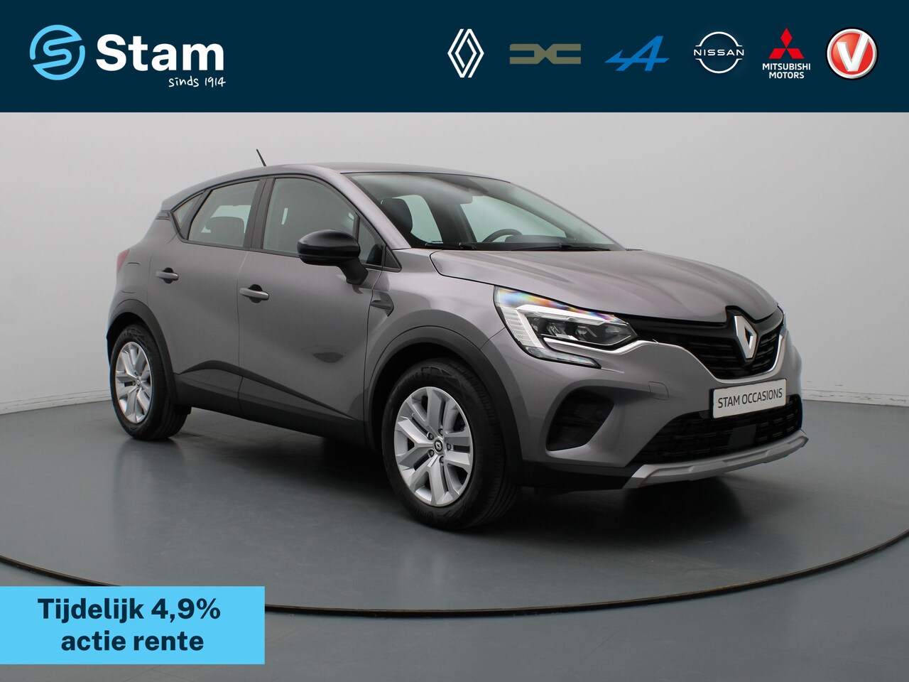 Renault Captur - E-Tech Hybrid 145pk evolution Camera | Cruise | Navi | Parkeersens. v+a - AutoWereld.nl