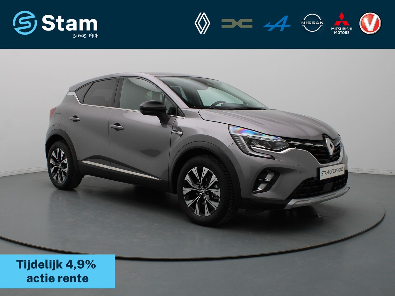 Renault Captur - 160pk E-Tech plug-in hybrid techno Automaat Camera | Cruise | Navi | Parkeersens. v+a | Tr - AutoWereld.nl