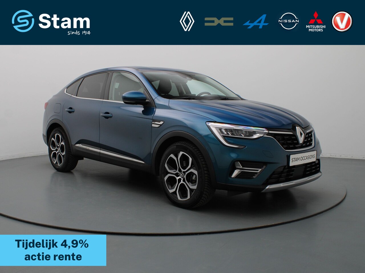 Renault Arkana - E-Tech Hybrid 145pk Intens Automaat Camera | Adapt. Cruise | Navi | Parkeersens. v+a | Tre - AutoWereld.nl