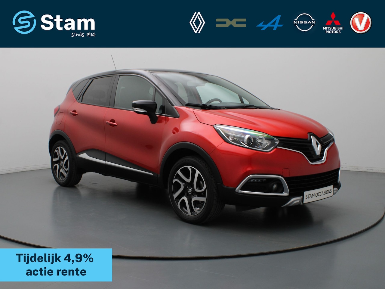 Renault Captur - TCe Xmod 120pk Camera | Cruise | Navi | Parkeersens. v+a | Stoelverw. | Trekhaak - AutoWereld.nl